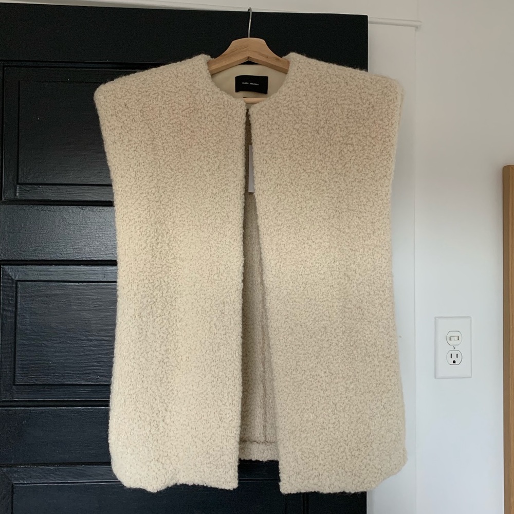 Isabel marant gwendalia vest size FR 34 - Picture 2 of 7